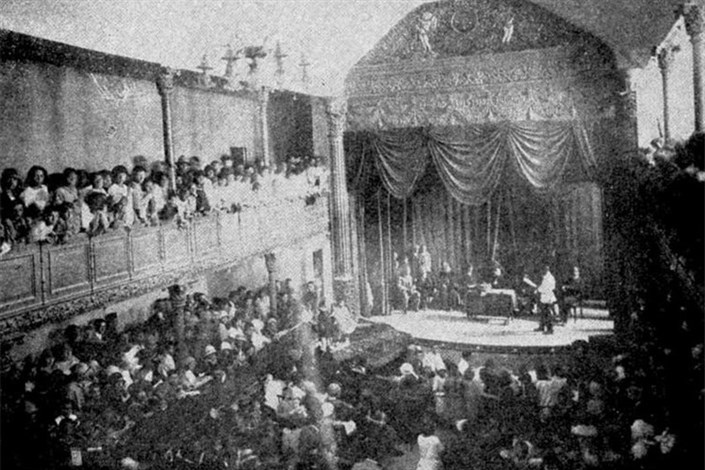 تالار تئاتر  تبریز